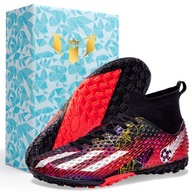 Buty piłkarskie dla dzieci Turfy boisko i orlik BlackShadow Red-Black r.36
