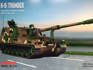 Angraf 274: armatohaubica K-9 THUNDER