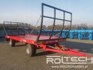 Przyczepa Rolnicza Platforma do Bel Laweta METAL-FACH T014/2 9t T014/1 7,4t