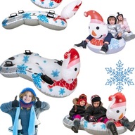 SANKI DMUCHANE ŚLIZG 2 OSOBOWE DLA DZIECI DUŻE BAŁWANEK