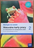Biologia na czasie 2. Maturalne karty pracy Praca zbiorowa
