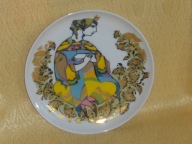 Rosenthal Dekoracyjny talerz kolekcjonerski. Bjorn Wiinblad Opera Mozart