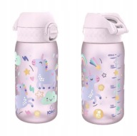 Z6951 BUTELKA BIDON NA WODĘ DO SZKOŁY ION8 BPA FREE JEDNOROŻEC 0,35