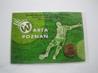 2 zł. Warta Poznań blister