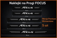 5 x NAKLEJKI OCHRONNE NA PROGI DO FORD FOCUS Premium