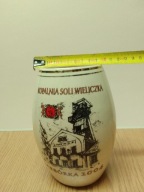 Kufel okolicznościowy kopalnia soli Wieliczka Barbórka 2004r