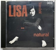 LISA STANSFIELD So Natural wydanie 1993 ZERO RYS