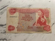 Mauritius - 10 rupii - rzadki