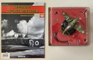 MORANE-SAULNIER MS.406 France - DEAGOSTINI 1/72 (model z gazetą)