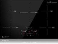 AMZCHEF Płyta indukcyjna 80 cm do zabudow, 5 stref 9 stopni 9500 W 20688