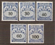 Danzig Fi: D43-47* - #1