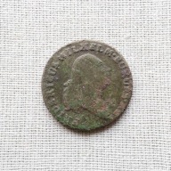 Zabory 1 grosz 1797 B, Fryderyk Wilhelm II, Prusy Południowe, ładne