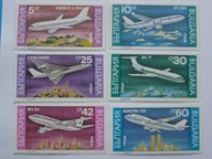 Bułgaria - samoloty - Mi. 3858-63 **