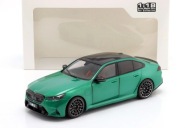 BMW M5 G90 Green metallic 2025 1/18 SOLIDO 1814701