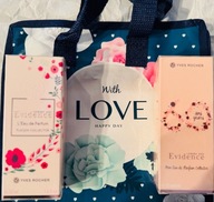 Comme Une EVIDENCE 100ml perfum Yves Rocher + TOREBKA prezent na WALENTYNKI