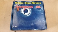 Japanparts DP-K03 TarczE hamulcowe - KPL./ 2szt.