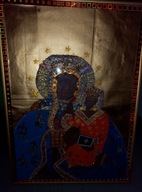 Obraz Matki Bożej z dzieciątkiem