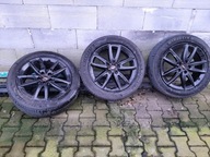 Mini F60 18" Czarne Felgi Aluminiowe JCW Grip Spoke 815 ET:51 7,5J 6888851