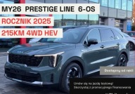 Kia Sorento PRESTIGE LINE wersja MY2025, HEV automat DOSTEPNY OD REKI w Gd
