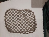 Siatka pasażera Mercedes S klasa W221 Beżowa Eu M