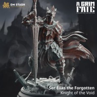 Ser Elias - DM Stash - figurka RPG DnD D&D - druk 3D 14K