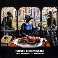 KING CRIMSON The Power To Believe CD 2008