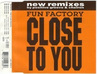 Maxi CD Fun Factory - Close To You (Remixes) (1994) (Control)