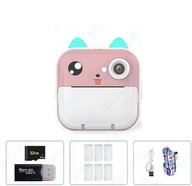 Aparat mini drukarka 2.0 PRO różowy
