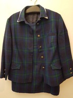 VINTAGE MARKWALD KOMPLET GARSONKA KOSTIUM R.L\XL