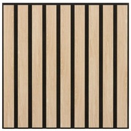 Panel lamela akustyczna dekoracyjna 50x50cm design izolacja dźwiękochłonna