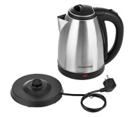 Czajnik elektryczny Gourmetmaxx MU-A150-18 1500 W 1,8 l srebrny/szary