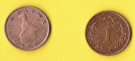 ZIMBABWE 1 CENT 1991 r.