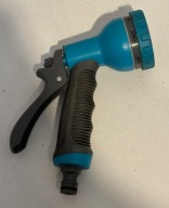 Pistolet do zraszania jet/flat/shower/ center/cone/stream/mist USZKODZONY
