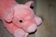 pluszak maskotka fajna świnka prosiaczek 35 cm