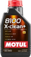Motul 8100 Xclean+ 5W30 1L oryginał