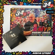 Gadżety WOŚP: kalendarz ścienny 2026 i płyta zespołu Nocny Stróż SZTAB#8270