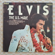 Elvis The U.S. Male 1975 UK (EX-/VG+)