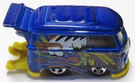 HW Volkswagen Kool Kombi Blue F22 Surf's Up - Niebieski | Deski | 2013 VW