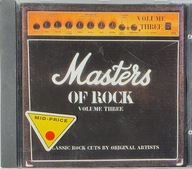 Masters Of Rock Vol. Three Lynyrd Skynyrd David Bowie Gary Moore UK CD Irl