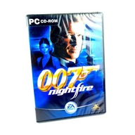 NOWA JAMES BOND 007 NIGHTFIRE PC PREMIEROWE