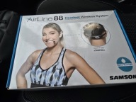 Zestaw słuchawkowy Samson Airline 88 z bezprzewodowym mikrofonem UHF