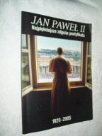 JAN PAWEŁ II NAJPIĘKNIEJSZE ZDJĘCIA PONTYFIKATU