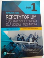 Repetytorium z języka angielskiego dla liceów i techników Matura 2023 tom 1