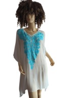 INDIA TUNIKA HAFTOWANA swobodna on size