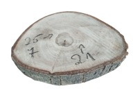 Plaster drewna OZDOBNY Ładny Orzech DIY Wybór Sztuki Plastra