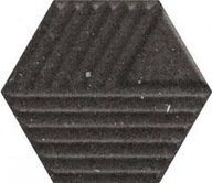 SPACE DUST NERO HEKSAGON STRUKTURA C ŚCIANA PARADYŻ 20*17 GAT1 m2 zamów