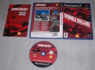 FORMULA CHALLENGE PS2 F1 FORMULA ONE PLAYSTATION 2 3xANG