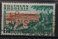 Anglia - Kolonie - Rodezja luzak kas - 22/17