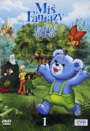 Miś Fantazy. Część 1+ 2 DVD folia
