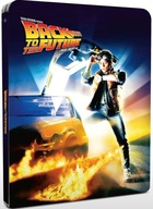 POWRÓT DO PRZYSZŁOŚCI Back to the Future 4K Ultra HD Blu-ray UHD Steelbook